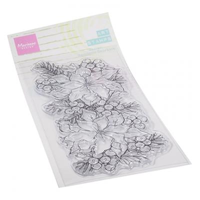 Marianne Design Clear Stamp - Poinsettia